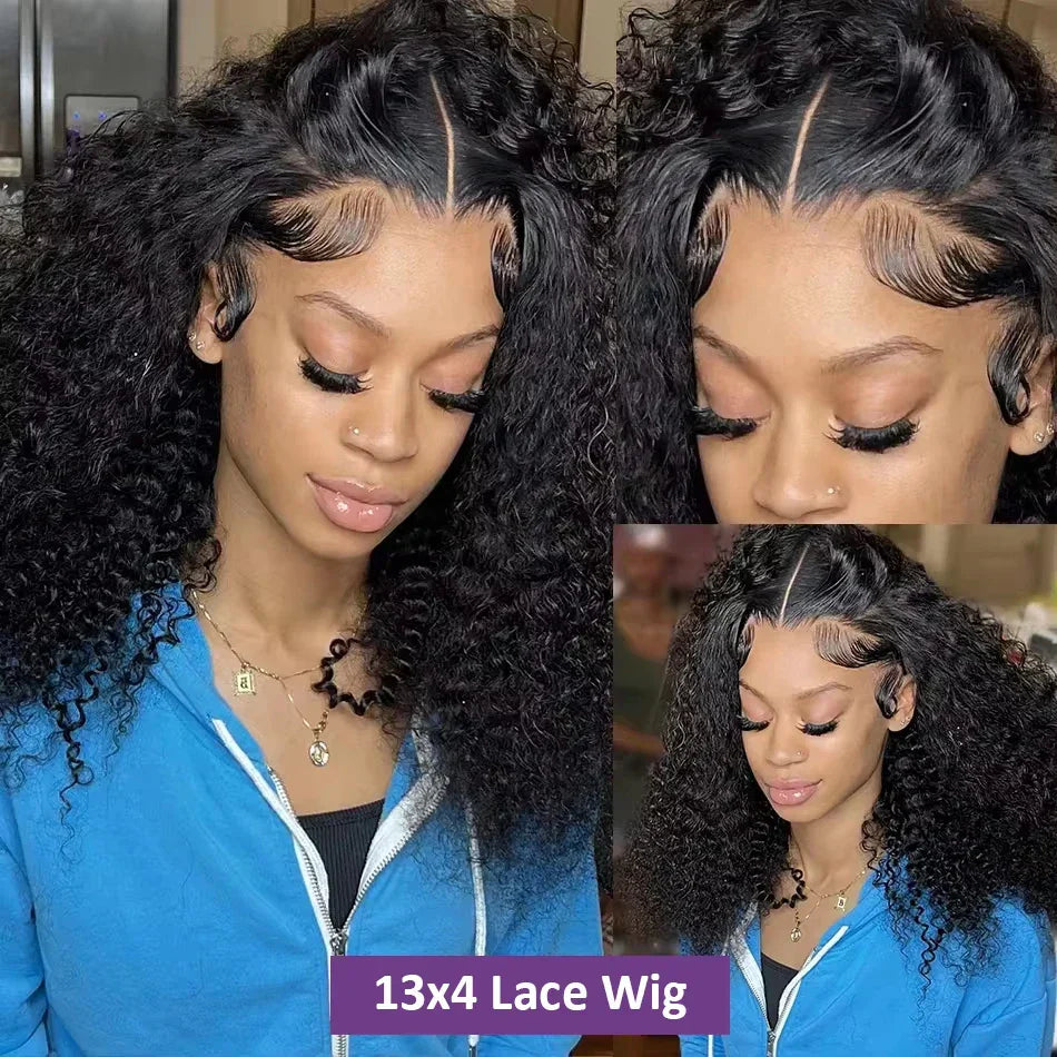 Deep Curly Bob Wigs